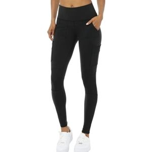 ALO Yoga High Waist Cargo Leggings Black Small